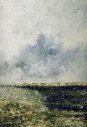 August Strindberg Seascape oil on canvas